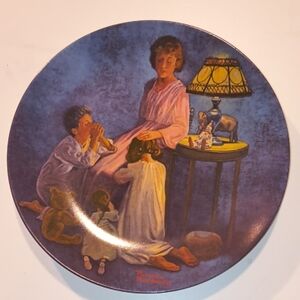 Norman Rockwell Decorative Plate